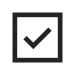 Checkbox SVG Icon